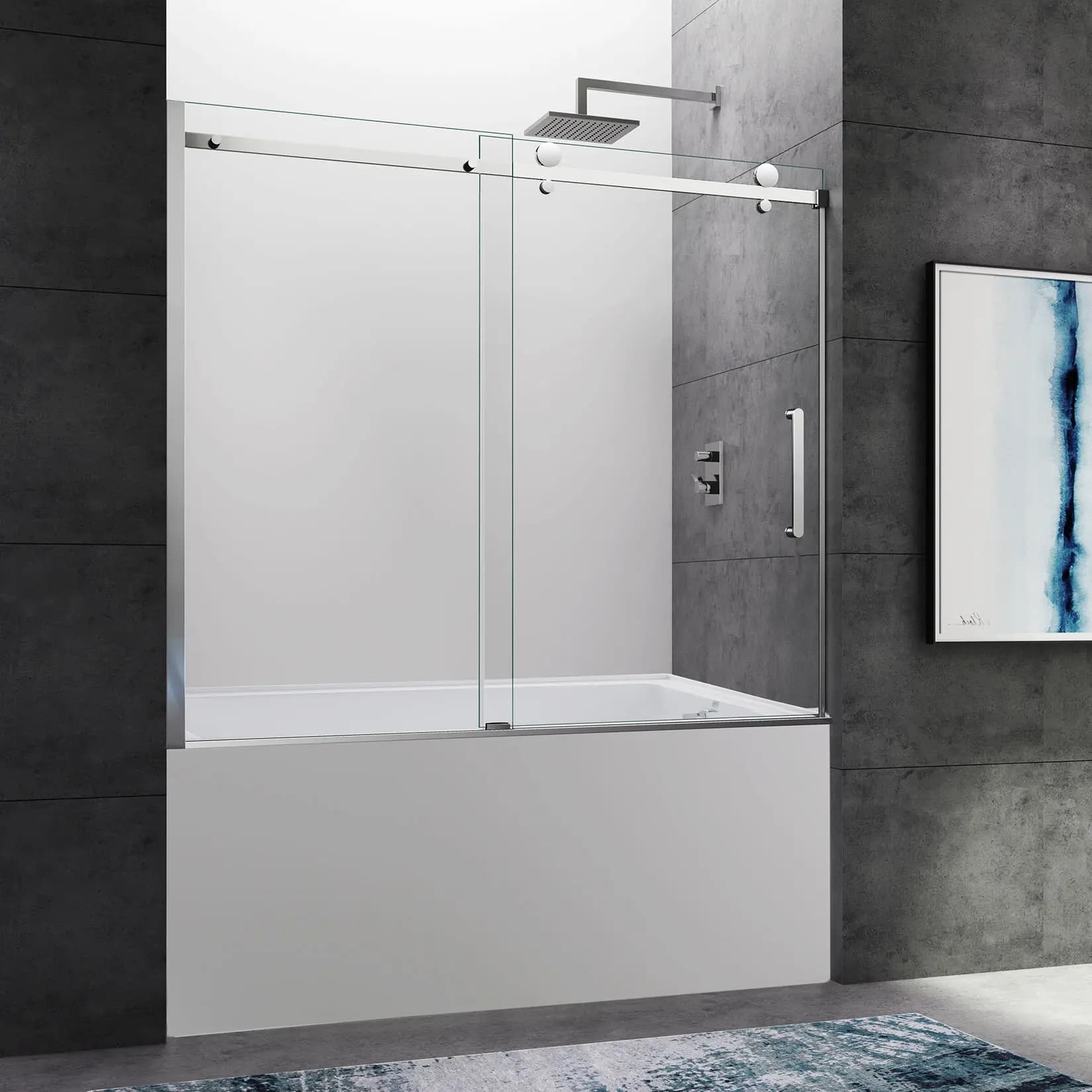 Transform Your Bathroom With Modern Sliding Shower Doors