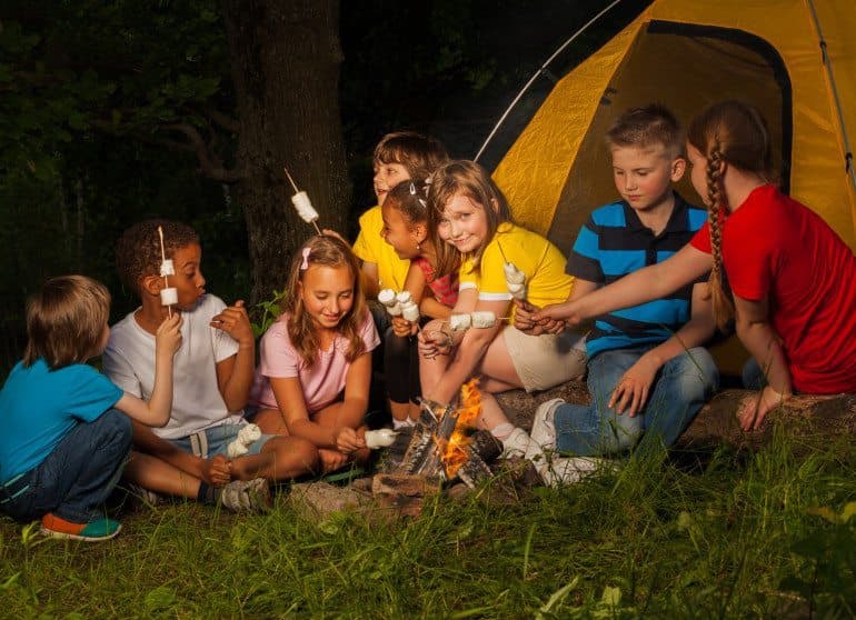 Wild Fire Events: Holiday Camps Families Trust in Perth &amp; Kinross