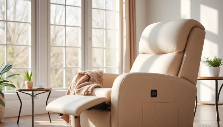 Shop Reclining Lift Chair With Heat And Massage Online
