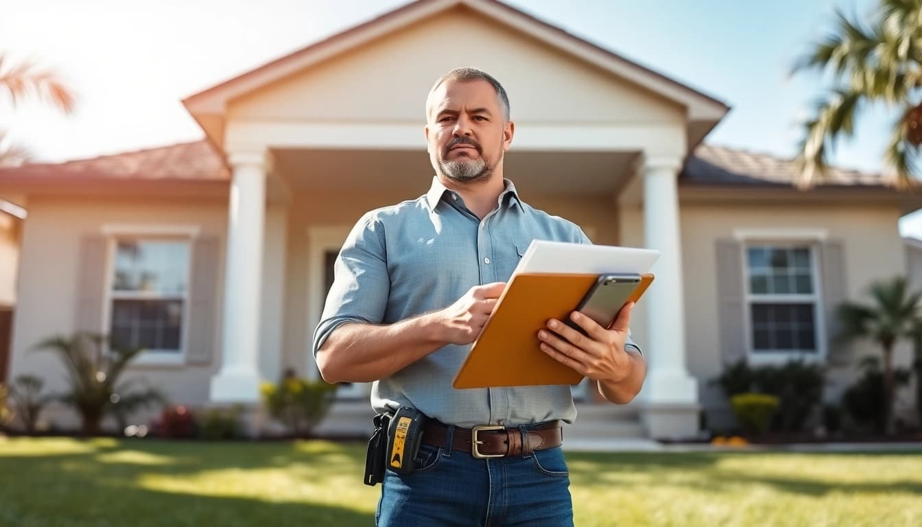 Assessing insurance claims with a Florida Public Adjuster in a professional setting