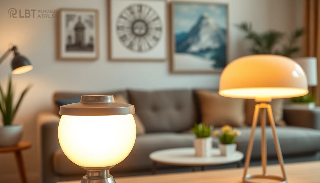 Verlicht je huis met prachtige led lampen die de ruimte warm en uitnodigend maken.