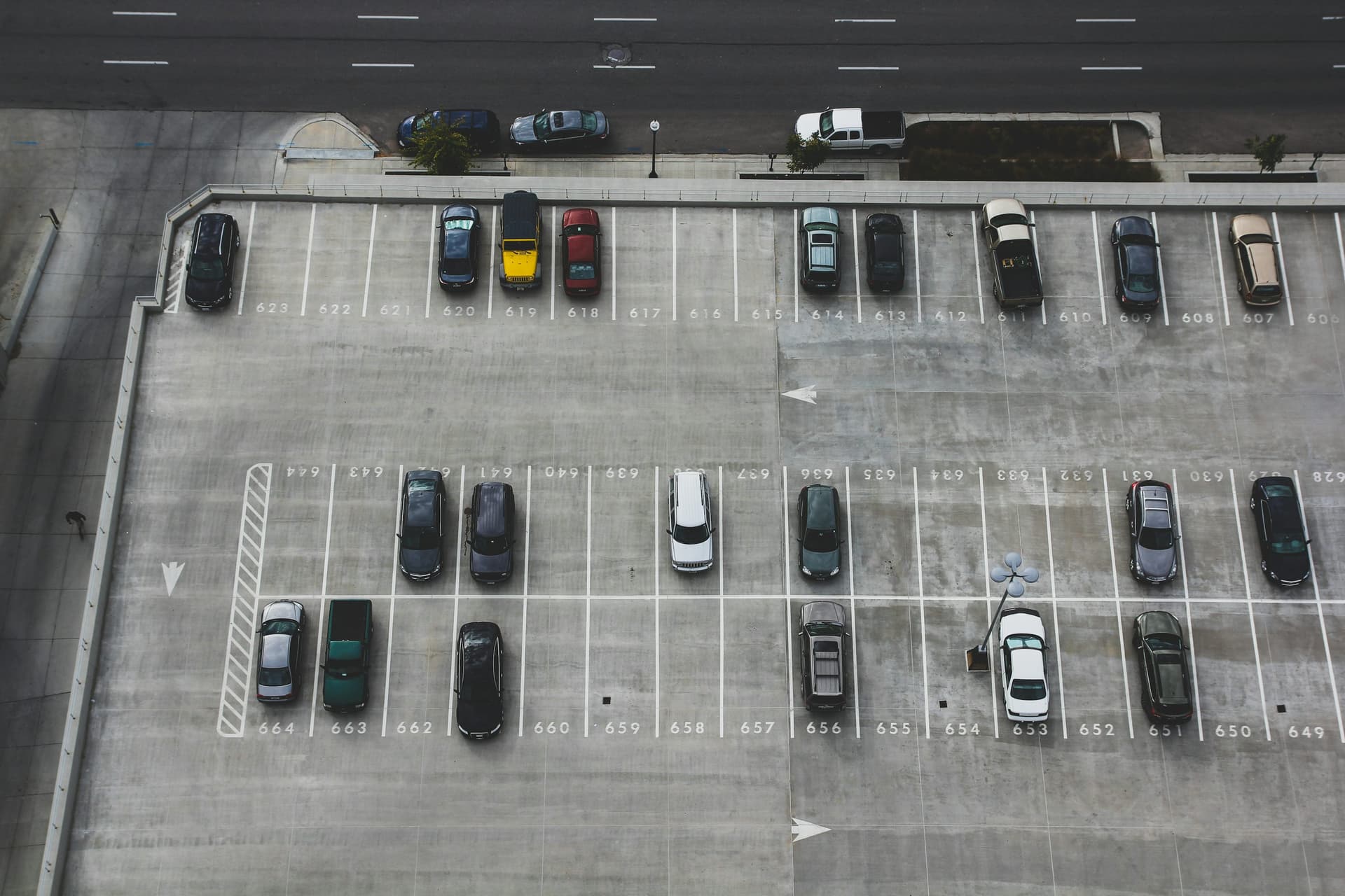 Parking Lot &amp; Warehouse Specialists – Commercial Striping Company MS Coast
