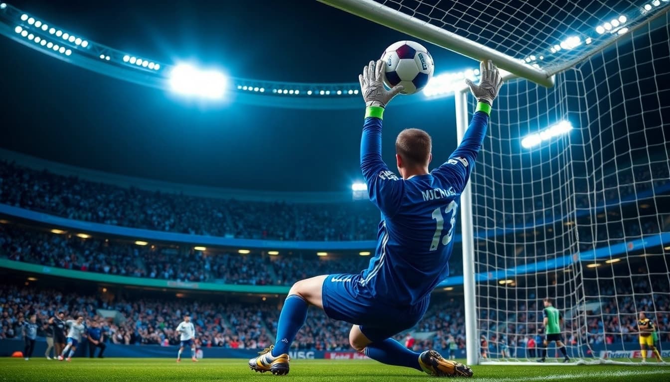 ติดตามผลบอลgoal ที่เราเสนออย่างทันใจจากสนามฟุตบอล