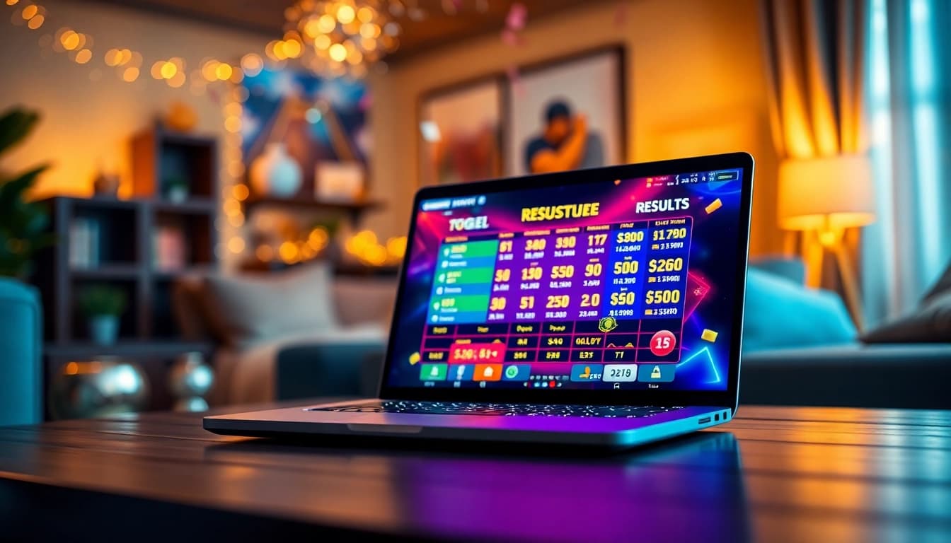 Menangkan togel online dengan pengalaman gaming menarik dan suasana yang ceria.