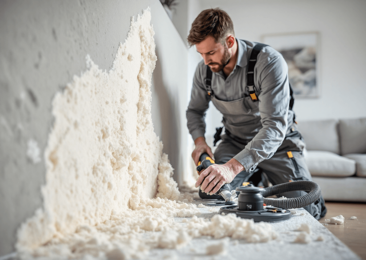 Spray Foam Roof Problems and How to Fix Them Safely