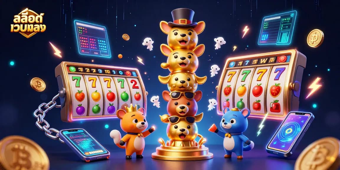 Engage with สล็อตเว็บตรง and win big through dynamic slot reels and vibrant casino elements.