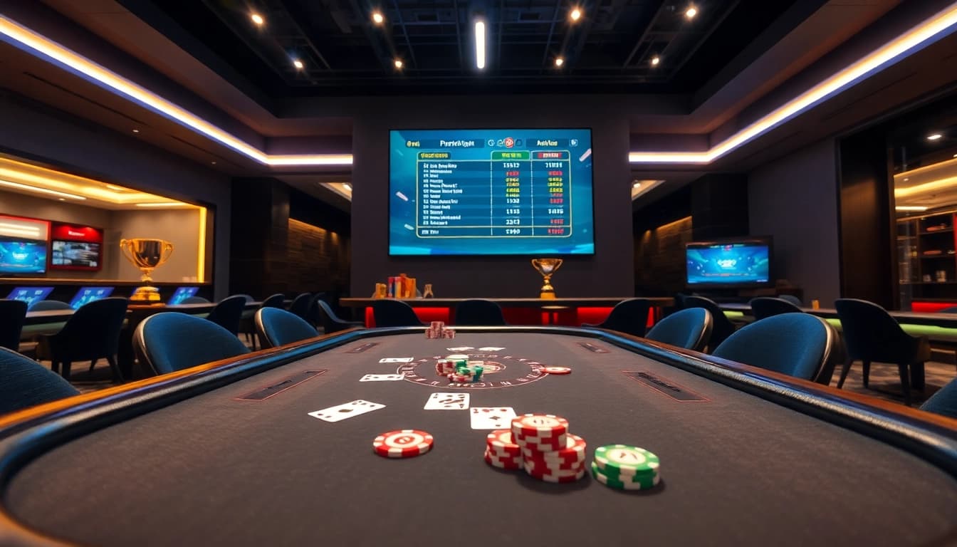 Menangkan bandar togel dengan strategi cerdas di meja permainan modern.