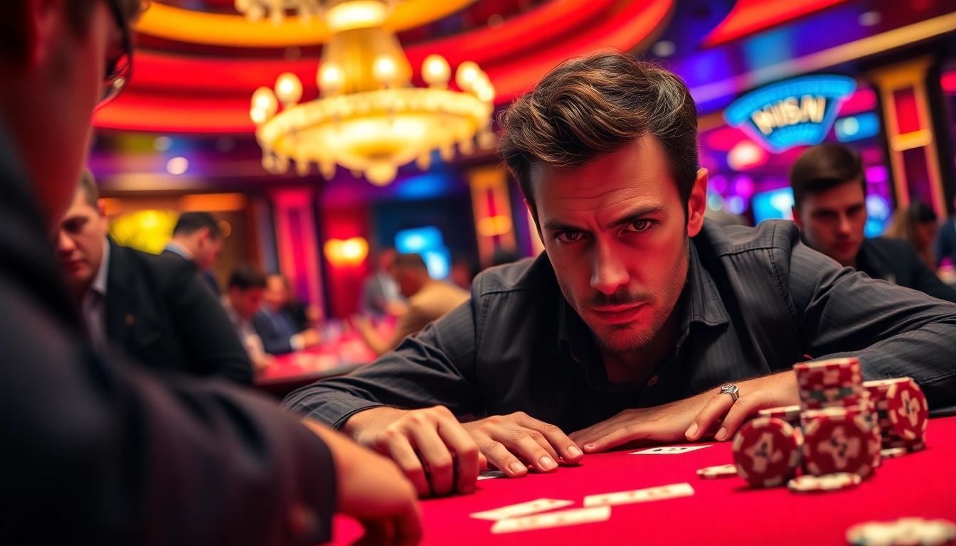 Menangkan permainan di situs pgbet dengan suasana kasino yang mewah dan menegangkan.