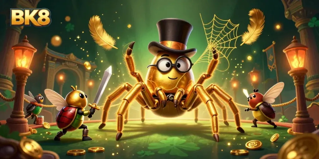 Engage with BK8 for a thrilling online casino adventure featuring unique characters and dynamic gaming elements.