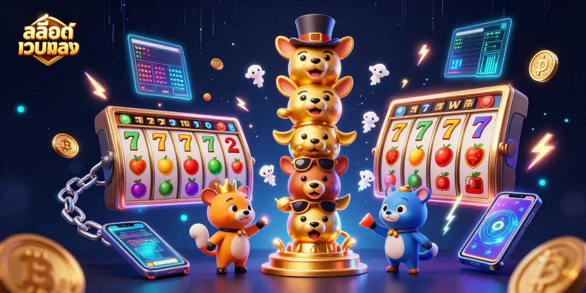 Engage with สล็อตเว็บตรง and win big through dynamic slot reels and vibrant casino elements.