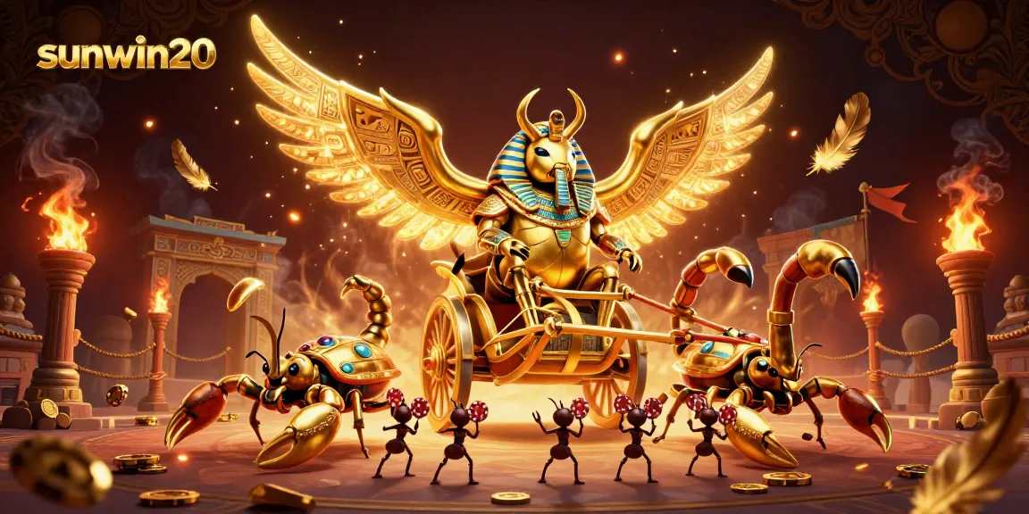 Experience thrilling gameplay at sunwin20 featuring ancient themes and dynamic casino action.