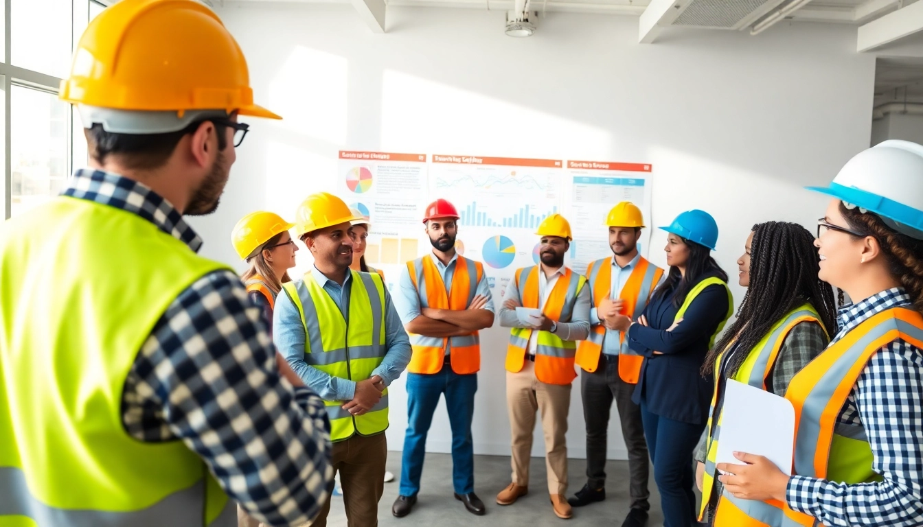 Enhancing understanding of construction safety programs during a training session