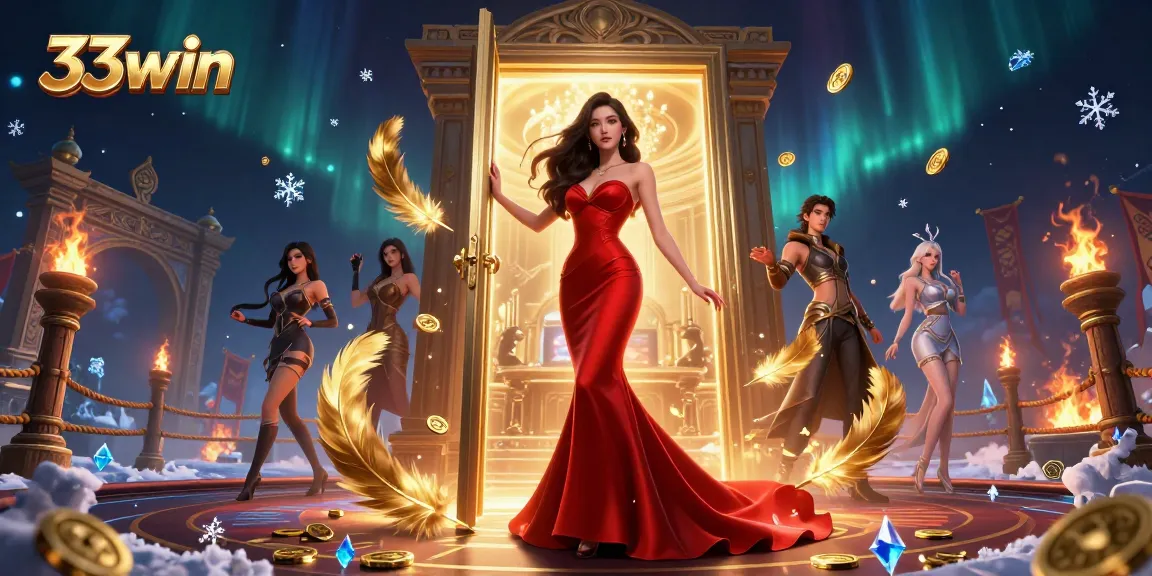 Experience exhilarating gameplay at 33win with stunning visuals and dynamic casino elements.