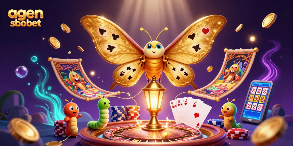 Join the excitement of agen sbobet sports betting with vibrant casino elements and visual storytelling.
