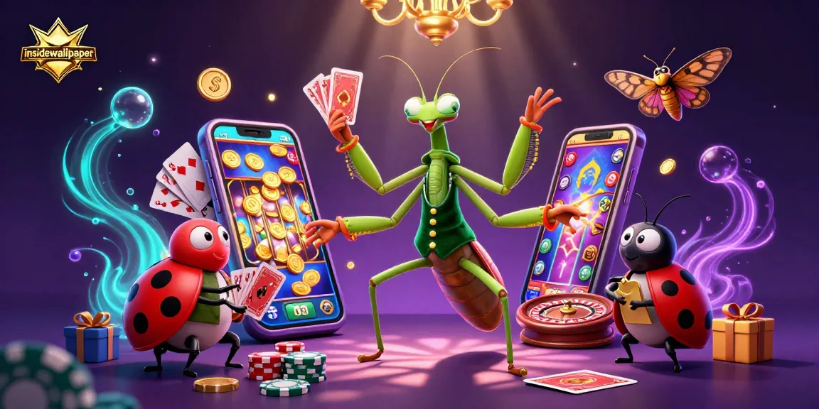 Permainan slot gacor di insidewallpaper dengan karakter menarik dan elemen kasino yang dinamis.