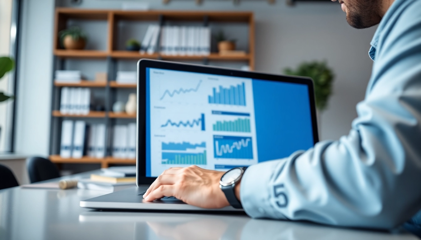 Using the best sales navigator scraping tool in a professional office setup.