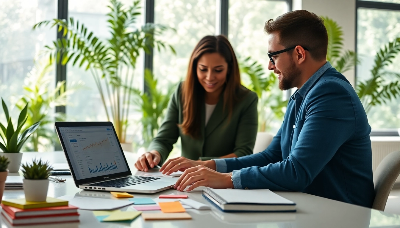 Crafting engaging HubSpot marketing email strategies in a collaborative office environment.
