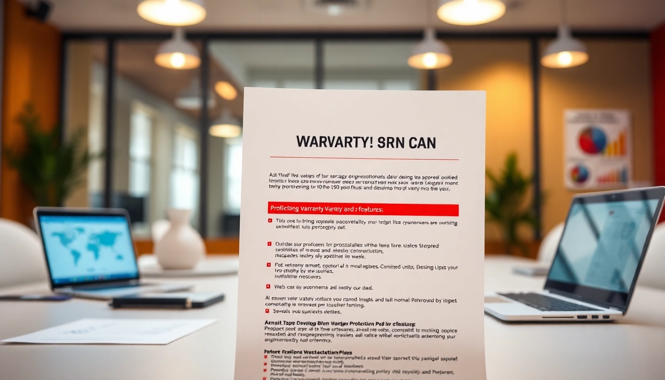 Assess is Pretzel warranty legit by viewing a detailed warranty protection document in a bright office.