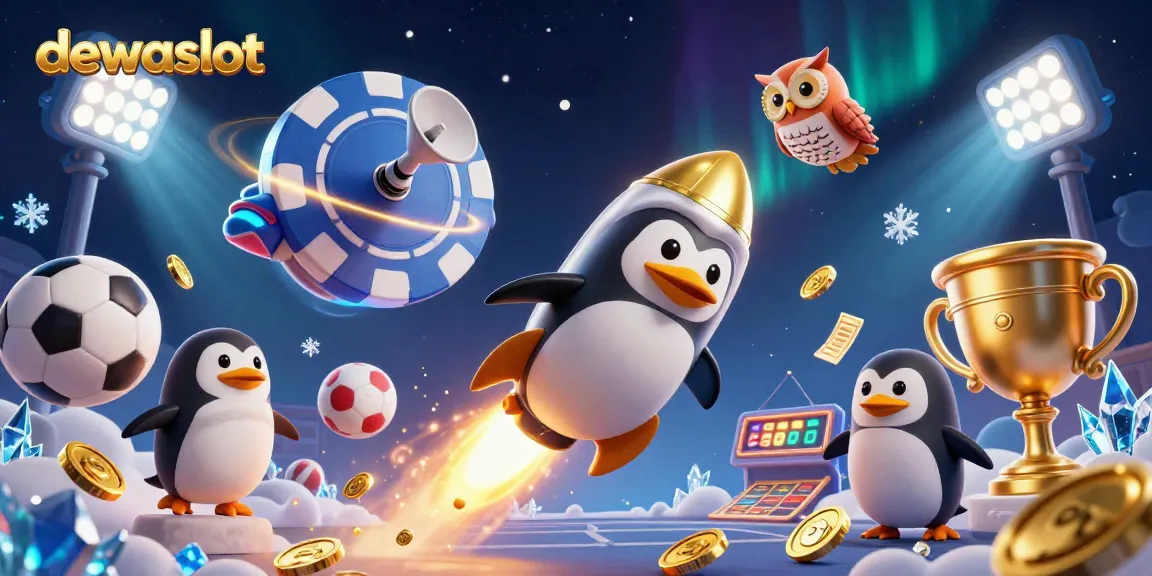 DeWaslot menghadirkan pengalaman bermain slot online yang menarik dengan berbagai simbol keberuntungan yang gemerlap.
