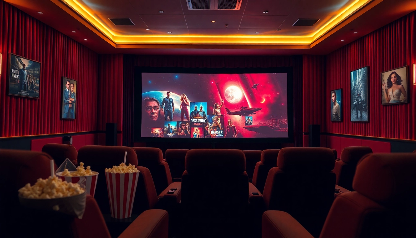 ดูหนังออนไลน์ ในบรรยากาศโรงภาพยนตร์สบาย รอการฉายภาพยนตร์ใหม่ที่น่าตื่นเต้น