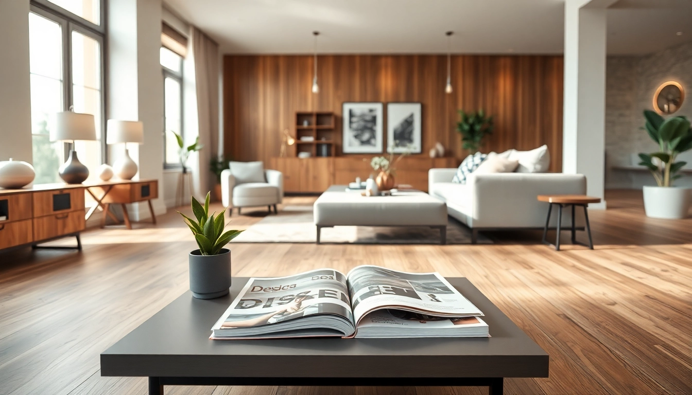 Enhance your home with luxury vinyl flooring near me, showcasing a stylish living environment.