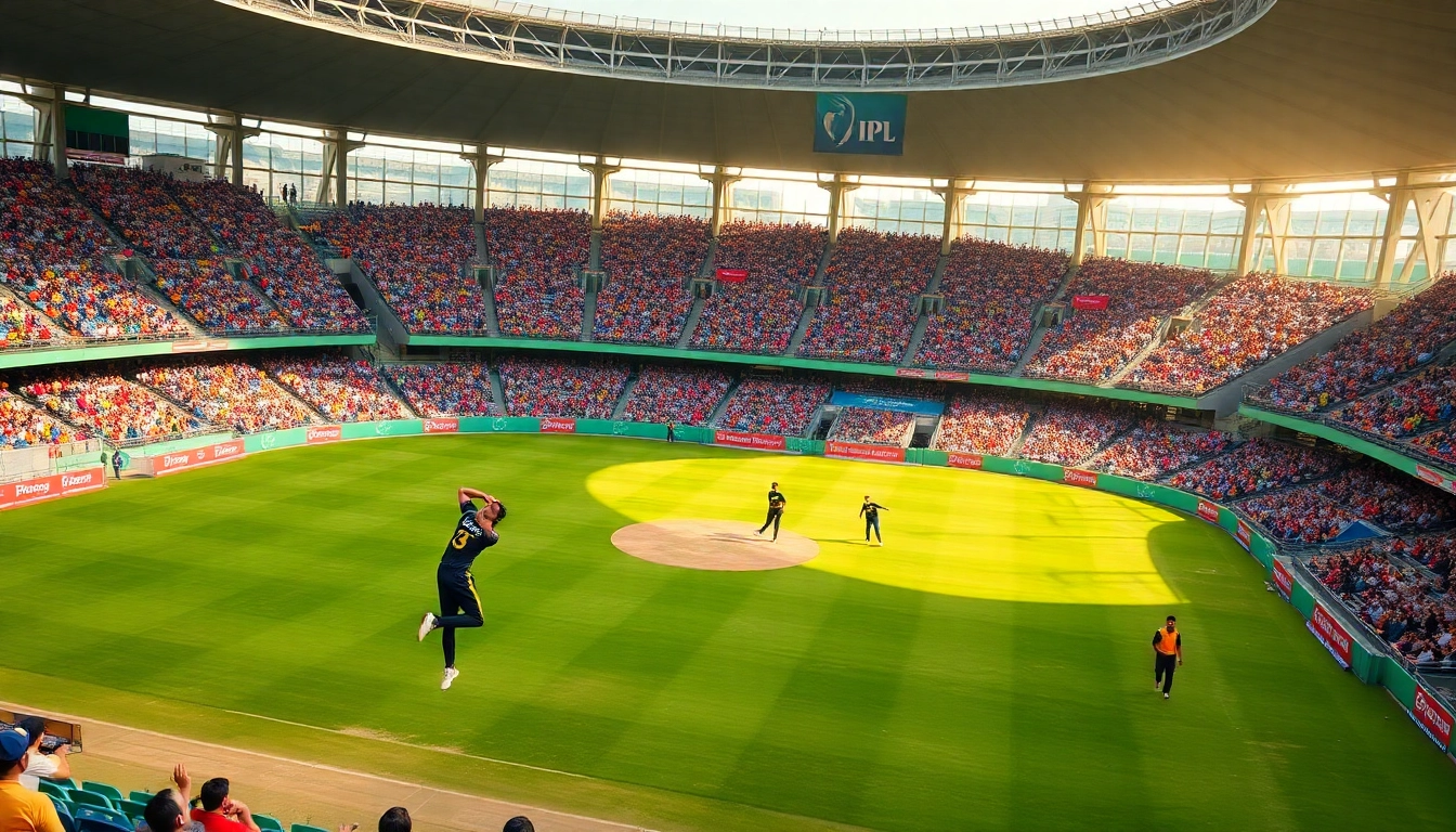 today ipl match winning team prediction featuring players in action with a lively stadium backdrop.