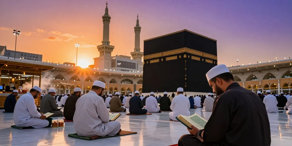 Experience Umroh Itikaf in holy sites, spiritual journey travel guide, unforgettable pilgrimage memories, serene destination.