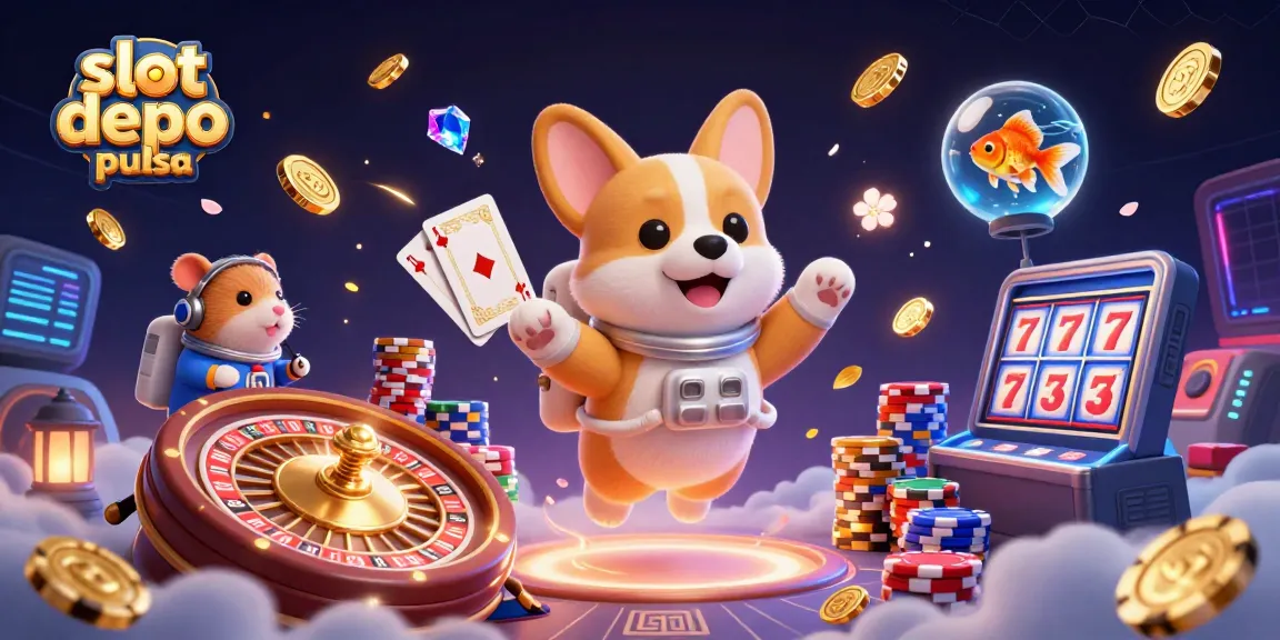 Menangkan slot depo pulsa dengan petualangan keranjang emas di kasino ruang angkasa.