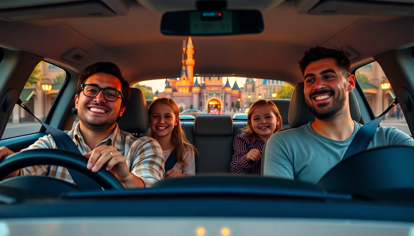 Enjoy Disneyland Paris airport transfer services with a family-friendly ride to the magical destination.