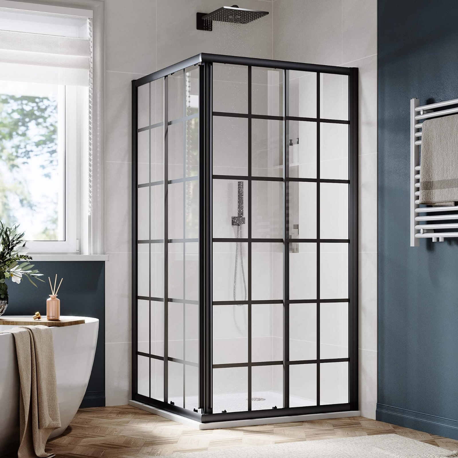 Semi-frameless Shower Screens: Sleek Designs for Any Space