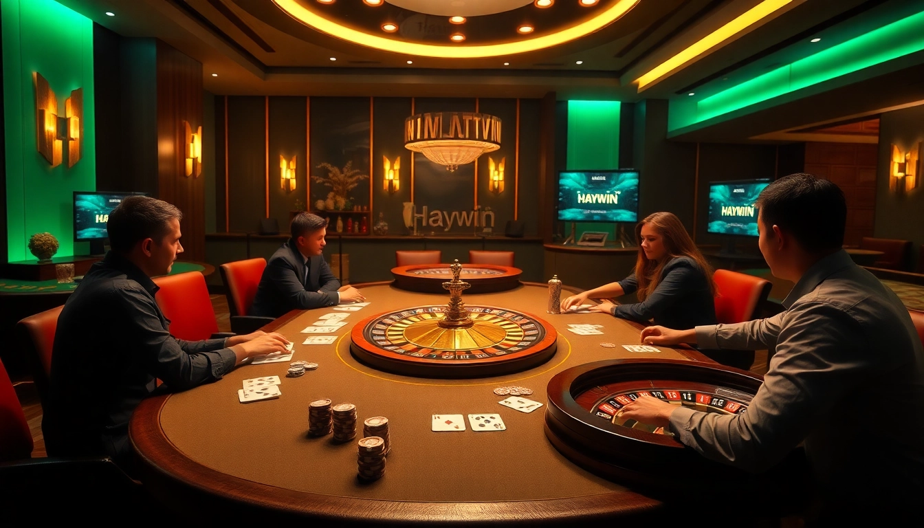 Experience the excitement of gambling at Haywin with the latest Link vào Haywin options for thrilling games.