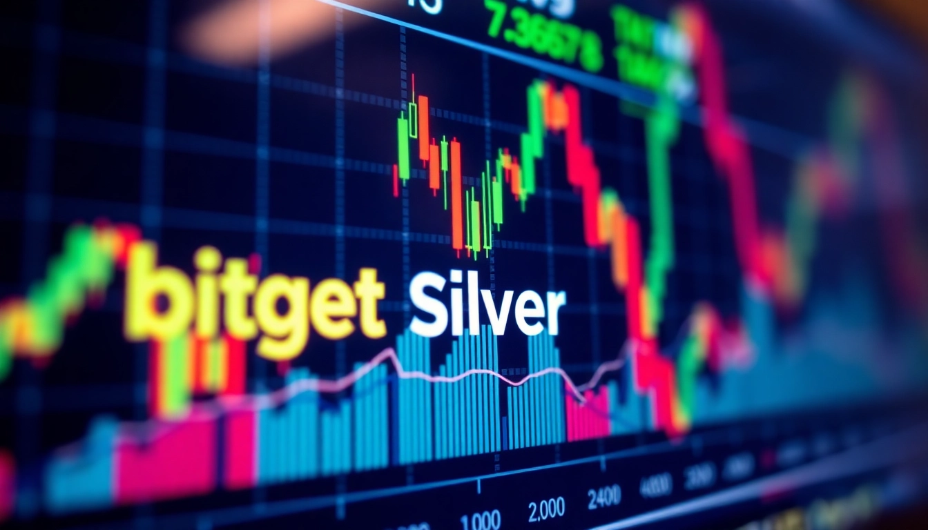 Track the dynamic market of bitget silver through advanced trading visuals
