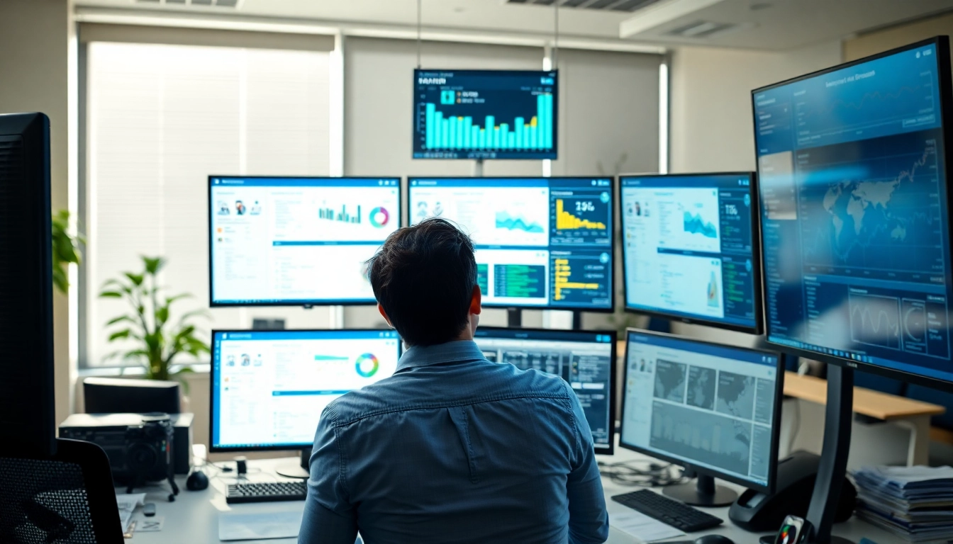 Engage in linkedin search data extraction while analyzing multiple profiles on various screens.