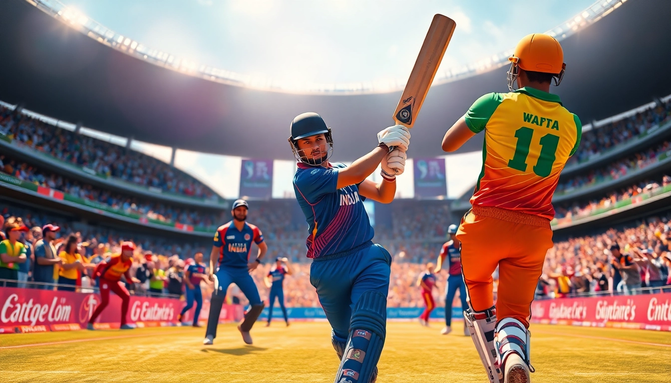 today ipl match winning team prediction featuring an exciting cricket match scene with players in action.