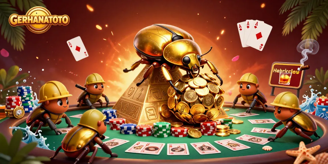 GERHANATOTO - Roda keberuntungan dengan permainan togel terlengkap dan hasil yang transparan