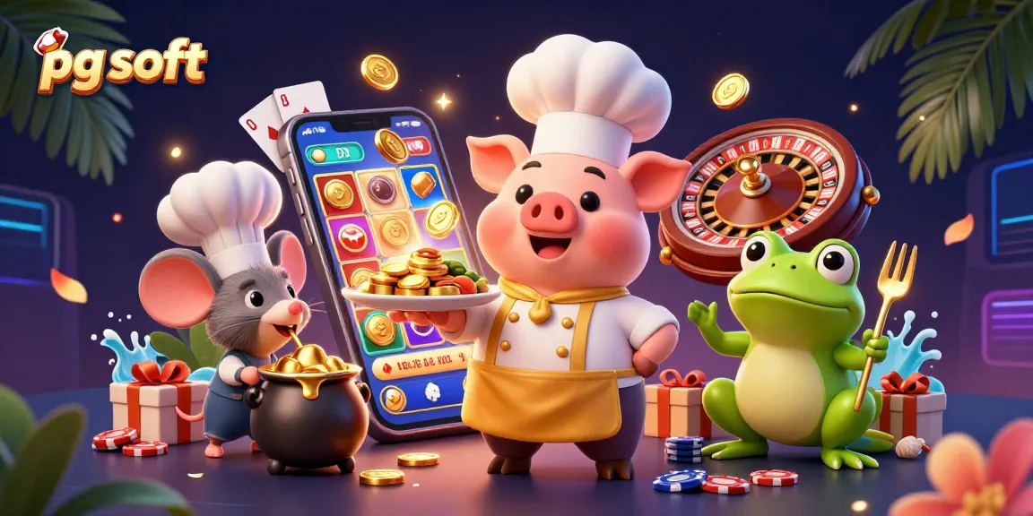 Engage in pg soft slots with vibrant visuals of gold coins, charmed characters, and thrilling gameplay elements.