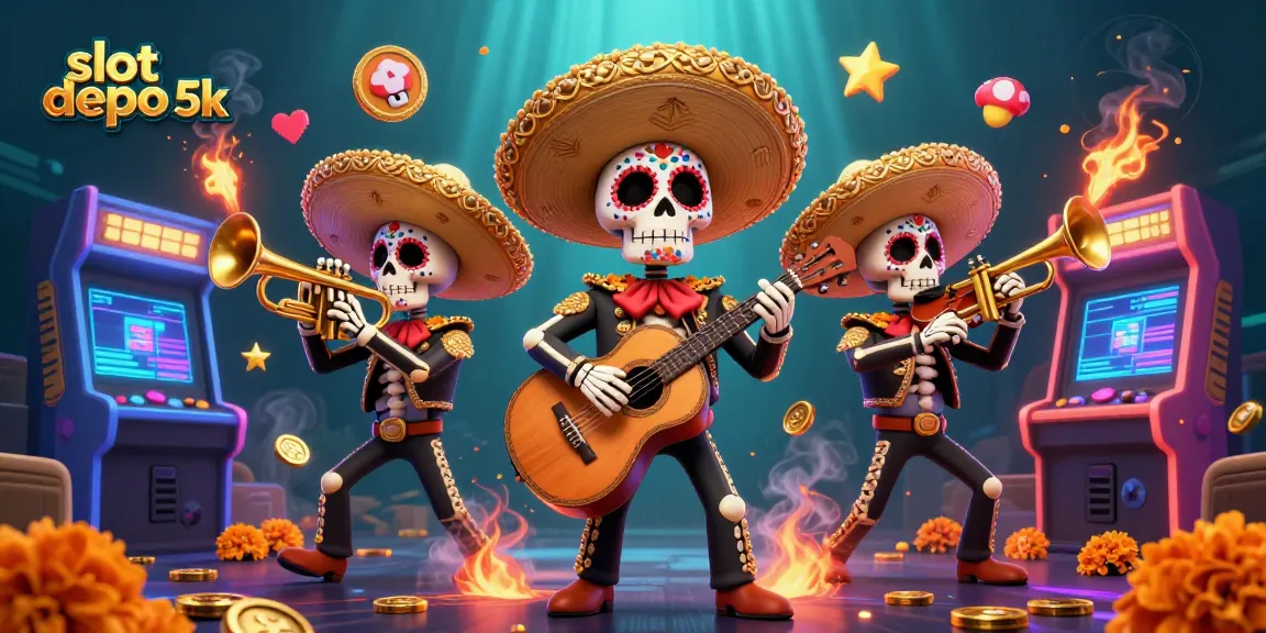 Experience exciting wins at slot depo 5k with vibrant 3D casino art and engaging gameplay.