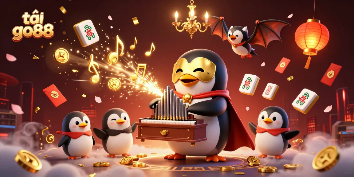 Win big with tải go88 in a vibrant, 3D casino landscape filled with thrilling game elements.