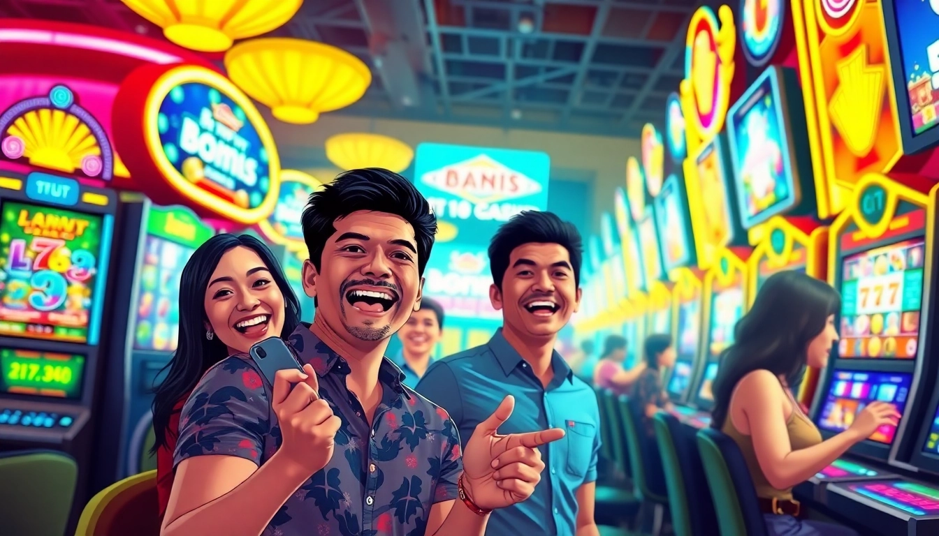 การเล่น 918kiss slot ในบรรยากาศของคาสิโนที่มีผู้เล่นที่มีความสุข