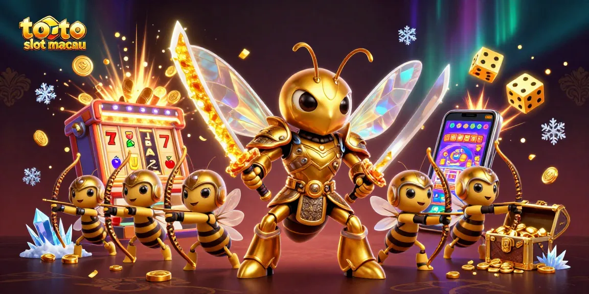 Experience thrilling wins at toto slot macau with vibrant 3D characters and jackpot excitement.
