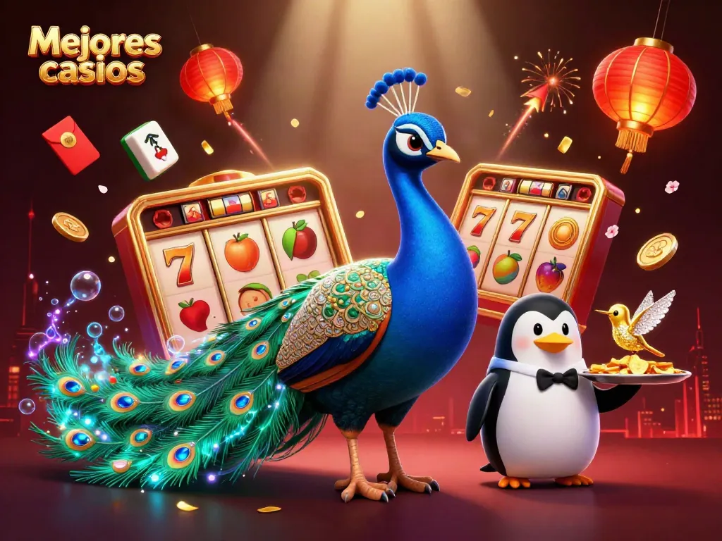 Descubre los mejores casinos y juegos en un vibrante entorno 3D lleno de acción.