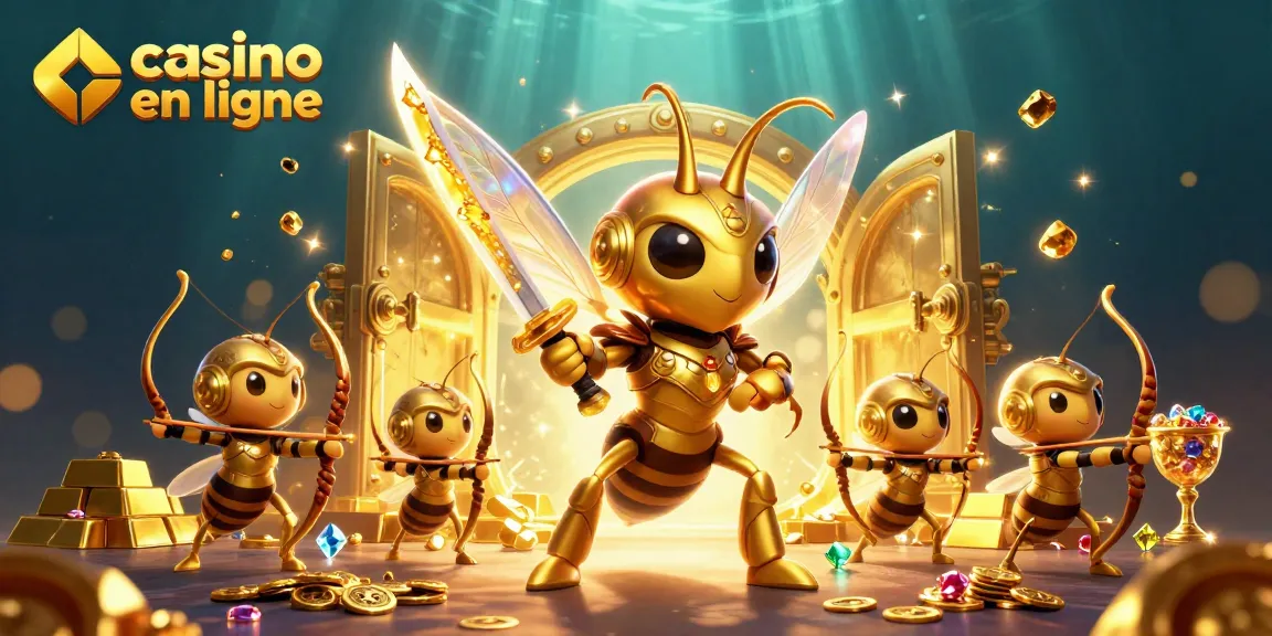 Commencez à jouer sur un casino en ligne avec des trésors scintillants et des personnages animés