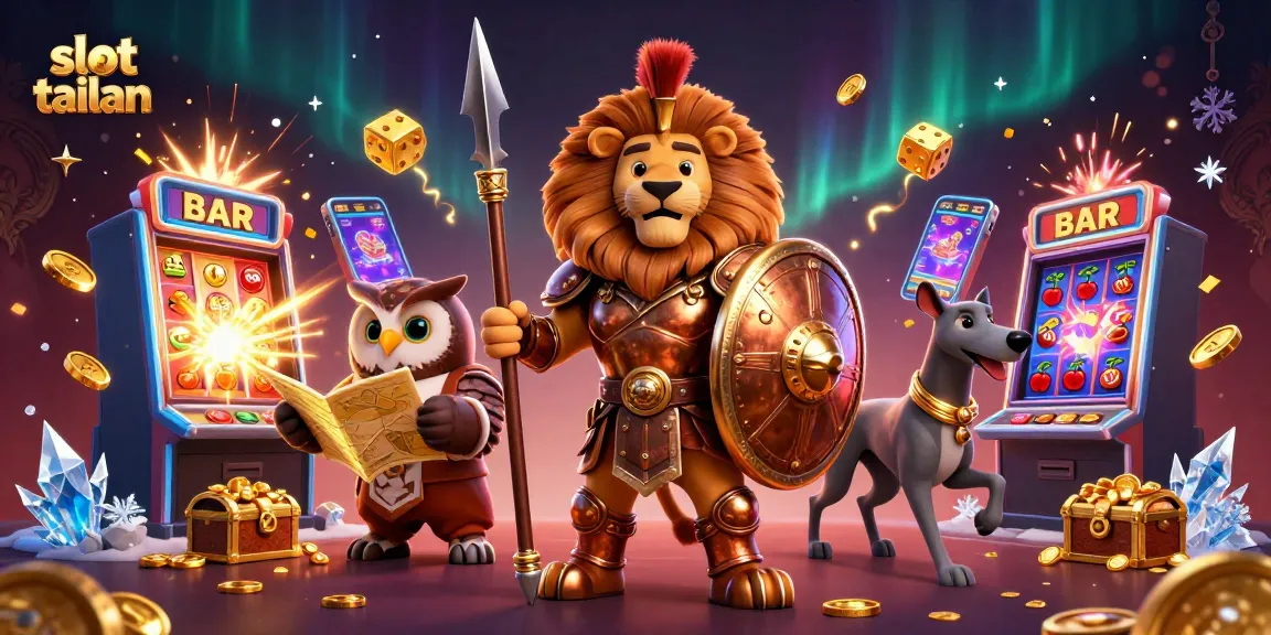 Experience thrilling gameplay with slot tailan's dynamic slot machines and exciting characters.