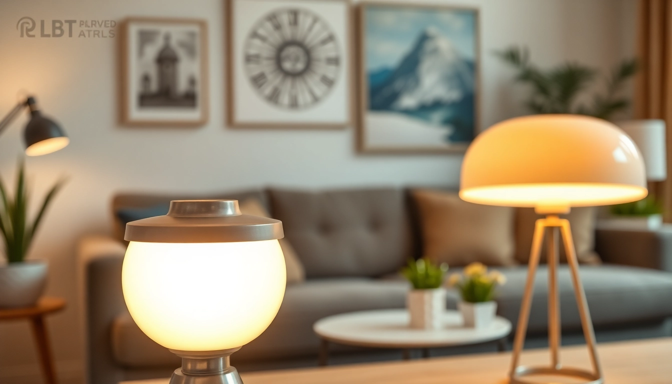 Verlicht je huis met prachtige led lampen die de ruimte warm en uitnodigend maken.