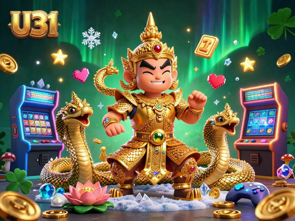 Engage with U31's exciting slot games featuring vivid characters and captivating gameplay.