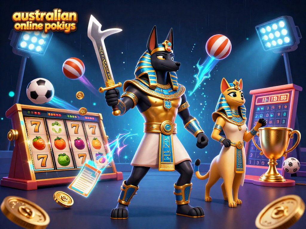 Experience high-stakes action with australian online pokies featuring Anubis, Bastet, and dynamic slot games.