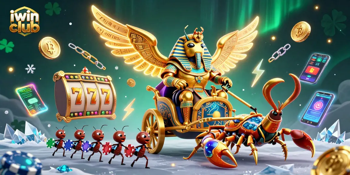 Join iwin club and experience thrilling slots and jackpot excitement with vibrant gaming visuals.