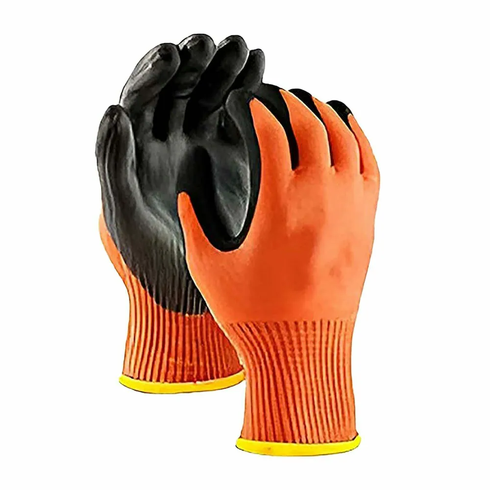 Bekam Orbit Enterprise Supplies Premium Natural Latex Chemical Gloves for Safe Handling
