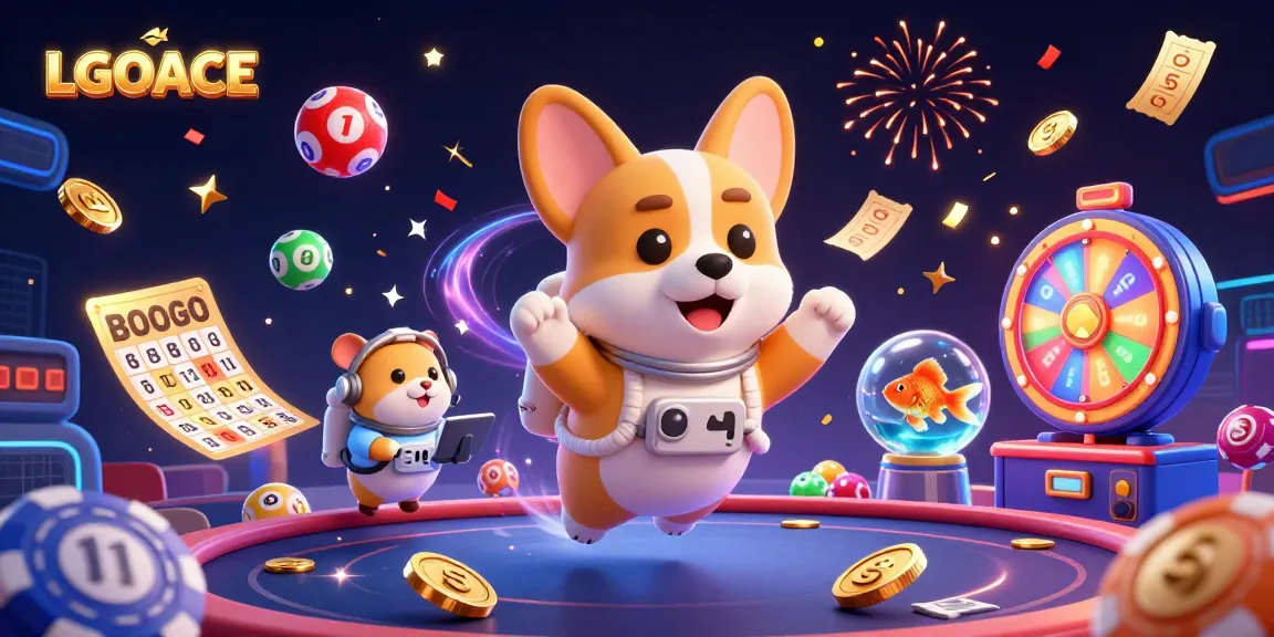 LGOACE brings thrilling excitement to the space casino scene with its vibrant characters and dynamic elements.