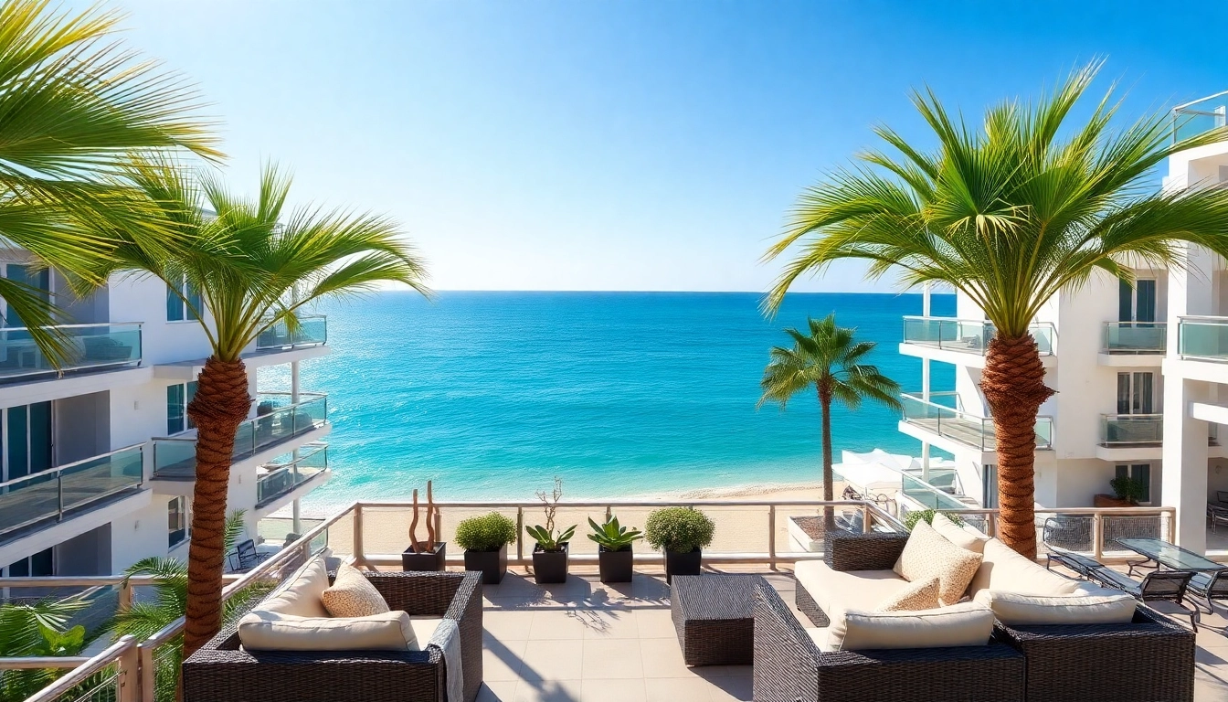 Find beautiful Alanya apartments for rent with stunning sea views and modern architecture.